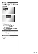 Preview for 89 page of Panasonic TH-42AF1U Operating Instructions Manual