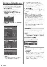 Preview for 90 page of Panasonic TH-42AF1U Operating Instructions Manual