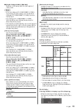 Preview for 93 page of Panasonic TH-42AF1U Operating Instructions Manual