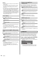 Preview for 98 page of Panasonic TH-42AF1U Operating Instructions Manual