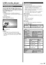 Preview for 105 page of Panasonic TH-42AF1U Operating Instructions Manual