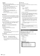 Preview for 106 page of Panasonic TH-42AF1U Operating Instructions Manual