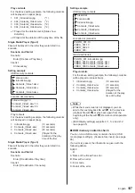 Preview for 107 page of Panasonic TH-42AF1U Operating Instructions Manual