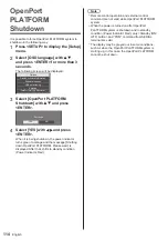 Preview for 114 page of Panasonic TH-42AF1U Operating Instructions Manual