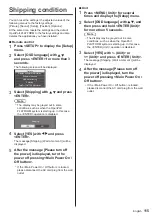 Preview for 115 page of Panasonic TH-42AF1U Operating Instructions Manual