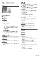 Preview for 119 page of Panasonic TH-42AF1U Operating Instructions Manual