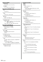 Preview for 120 page of Panasonic TH-42AF1U Operating Instructions Manual