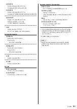 Preview for 121 page of Panasonic TH-42AF1U Operating Instructions Manual