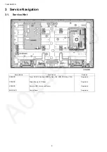 Предварительный просмотр 6 страницы Panasonic TH-42AS670S Service Manual