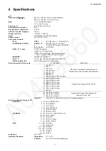 Предварительный просмотр 7 страницы Panasonic TH-42AS670S Service Manual