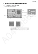 Предварительный просмотр 15 страницы Panasonic TH-42AS670S Service Manual