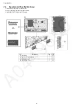 Предварительный просмотр 16 страницы Panasonic TH-42AS670S Service Manual