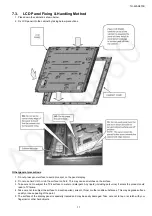 Предварительный просмотр 17 страницы Panasonic TH-42AS670S Service Manual