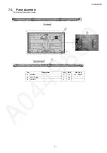 Предварительный просмотр 19 страницы Panasonic TH-42AS670S Service Manual