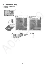 Предварительный просмотр 22 страницы Panasonic TH-42AS670S Service Manual