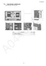 Предварительный просмотр 23 страницы Panasonic TH-42AS670S Service Manual