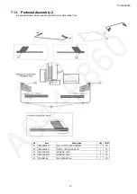 Предварительный просмотр 27 страницы Panasonic TH-42AS670S Service Manual