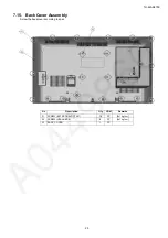 Предварительный просмотр 29 страницы Panasonic TH-42AS670S Service Manual