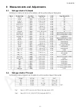 Предварительный просмотр 31 страницы Panasonic TH-42AS670S Service Manual