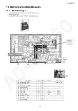 Предварительный просмотр 35 страницы Panasonic TH-42AS670S Service Manual