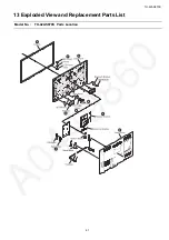 Предварительный просмотр 61 страницы Panasonic TH-42AS670S Service Manual