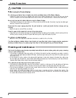 Preview for 6 page of Panasonic TH-42BT300ER Operating Instructions Manual