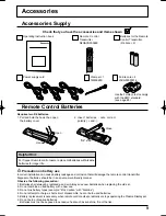 Preview for 9 page of Panasonic TH-42BT300ER Operating Instructions Manual