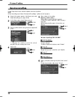 Preview for 36 page of Panasonic TH-42BT300ER Operating Instructions Manual