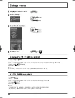 Preview for 40 page of Panasonic TH-42BT300ER Operating Instructions Manual