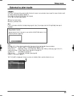 Preview for 41 page of Panasonic TH-42BT300ER Operating Instructions Manual