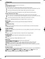 Preview for 46 page of Panasonic TH-42BT300ER Operating Instructions Manual