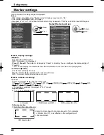 Preview for 48 page of Panasonic TH-42BT300ER Operating Instructions Manual