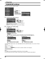 Preview for 50 page of Panasonic TH-42BT300ER Operating Instructions Manual