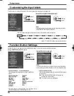 Preview for 56 page of Panasonic TH-42BT300ER Operating Instructions Manual