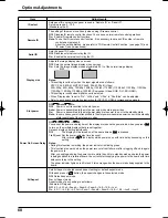 Preview for 60 page of Panasonic TH-42BT300ER Operating Instructions Manual