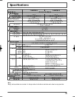 Preview for 75 page of Panasonic TH-42BT300ER Operating Instructions Manual