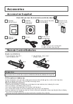 Предварительный просмотр 10 страницы Panasonic TH-42BT300U Operating Instructions Manual