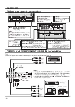 Предварительный просмотр 12 страницы Panasonic TH-42BT300U Operating Instructions Manual