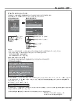 Предварительный просмотр 17 страницы Panasonic TH-42BT300U Operating Instructions Manual