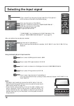 Предварительный просмотр 18 страницы Panasonic TH-42BT300U Operating Instructions Manual