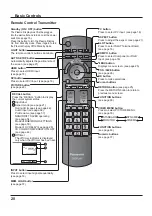 Предварительный просмотр 20 страницы Panasonic TH-42BT300U Operating Instructions Manual