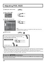 Предварительный просмотр 26 страницы Panasonic TH-42BT300U Operating Instructions Manual