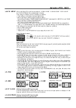 Предварительный просмотр 27 страницы Panasonic TH-42BT300U Operating Instructions Manual