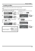 Предварительный просмотр 37 страницы Panasonic TH-42BT300U Operating Instructions Manual