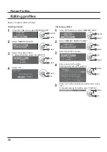 Предварительный просмотр 38 страницы Panasonic TH-42BT300U Operating Instructions Manual