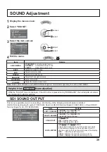 Предварительный просмотр 39 страницы Panasonic TH-42BT300U Operating Instructions Manual