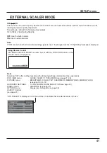 Предварительный просмотр 41 страницы Panasonic TH-42BT300U Operating Instructions Manual