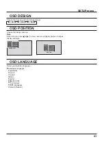 Предварительный просмотр 43 страницы Panasonic TH-42BT300U Operating Instructions Manual