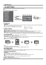 Предварительный просмотр 44 страницы Panasonic TH-42BT300U Operating Instructions Manual