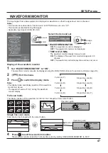 Предварительный просмотр 47 страницы Panasonic TH-42BT300U Operating Instructions Manual